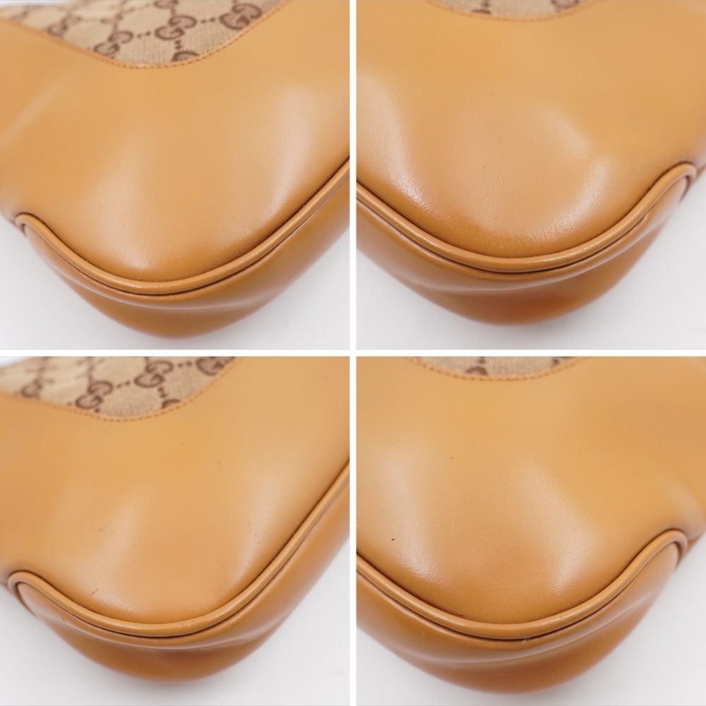 CE43 💟 Gucci GG Cancas Jackie Shoulder Bag - Picture 7 of 13